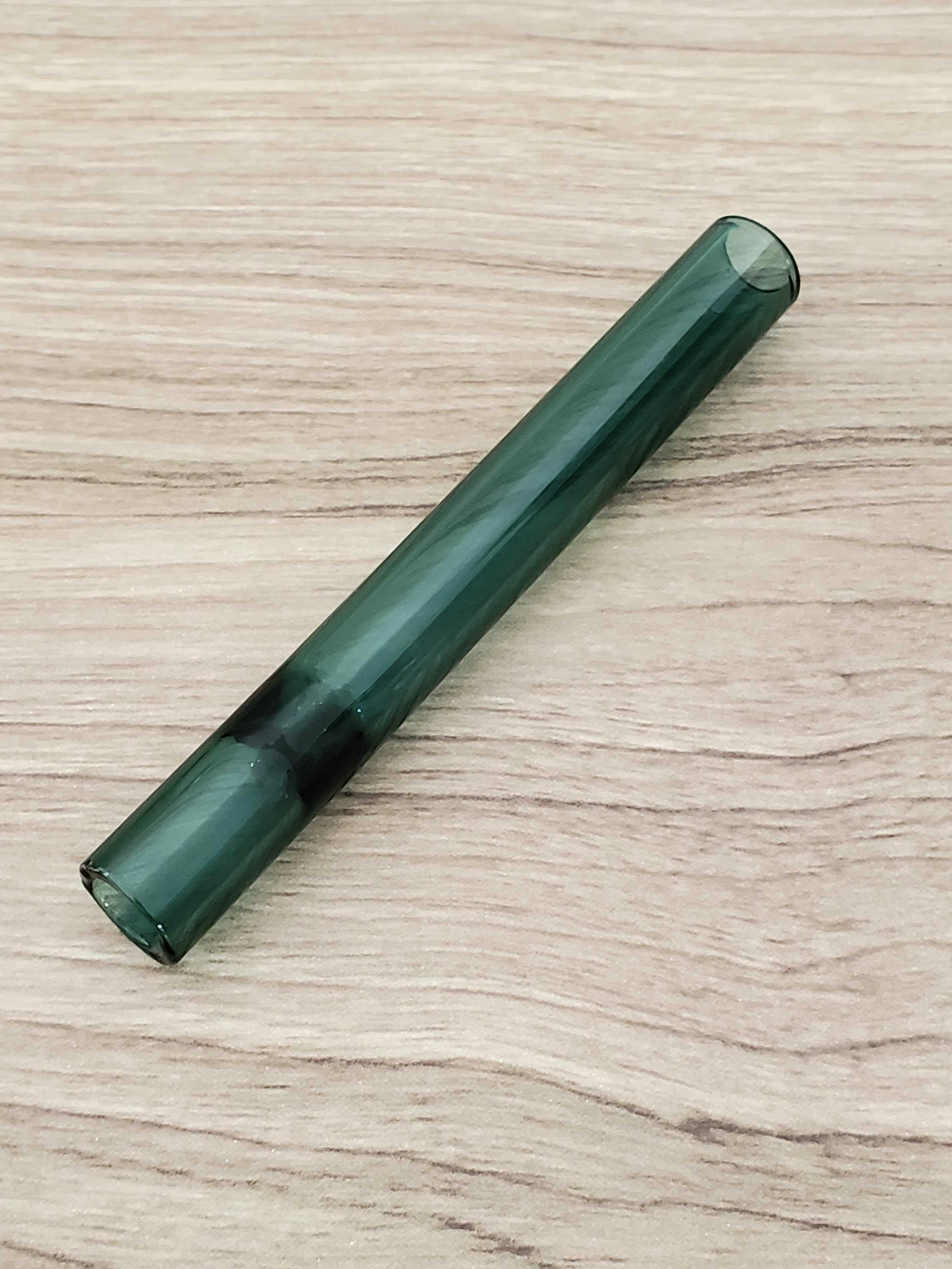 Glass Taster (one-hitter) - Dark Green