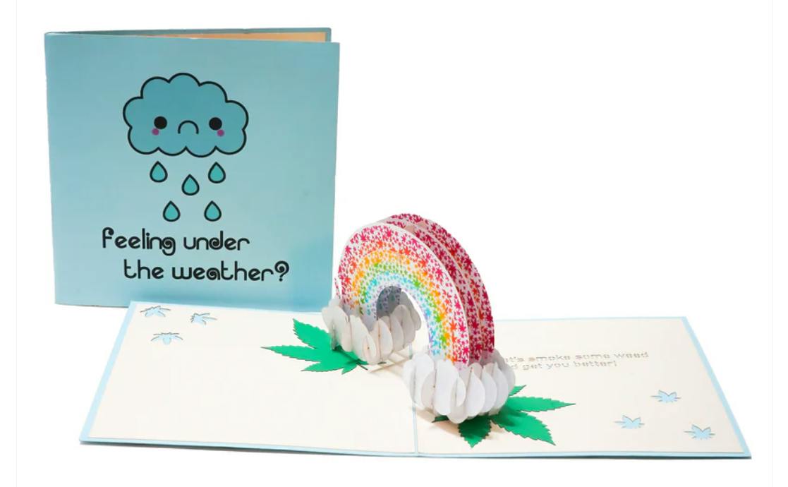 GREETING CARD | UNDER THE WEATHER