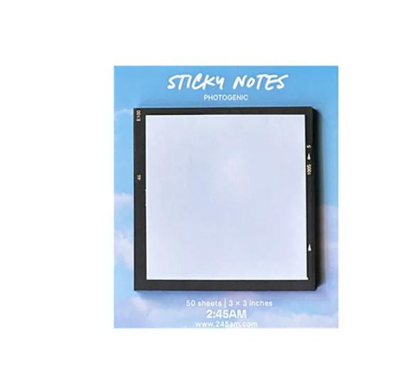 STICKY NOTES | PHOTOGENIC