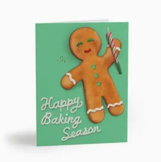GREETING CARD | BAKING SEASON