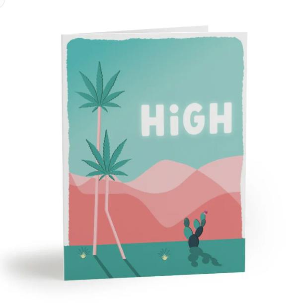 GREETING CARD | HIGH GREENS