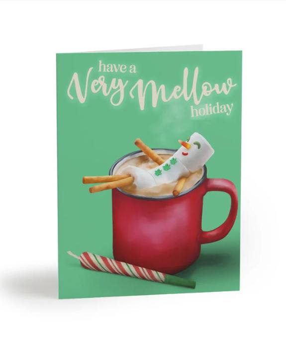 GREETING CARD | MELLOW HOLIDAY