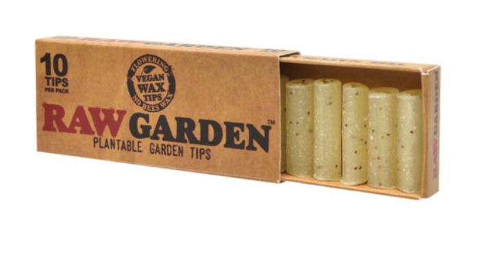 RAW GARDEN PLANTABLE SEED TIPS - One Size