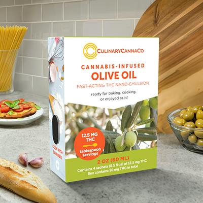 INFUSED | OLIVE OIL | 50MG | 4PK