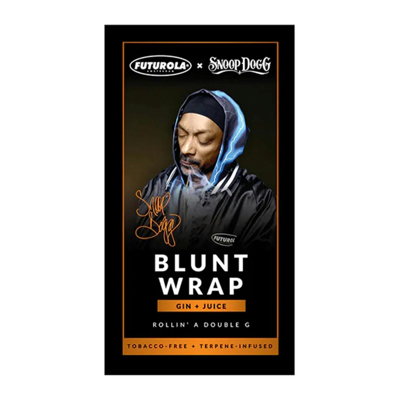 SNOOP DOGG GIN & JUICE BLUNT WRAP | TERPENE INFUSED WRAP