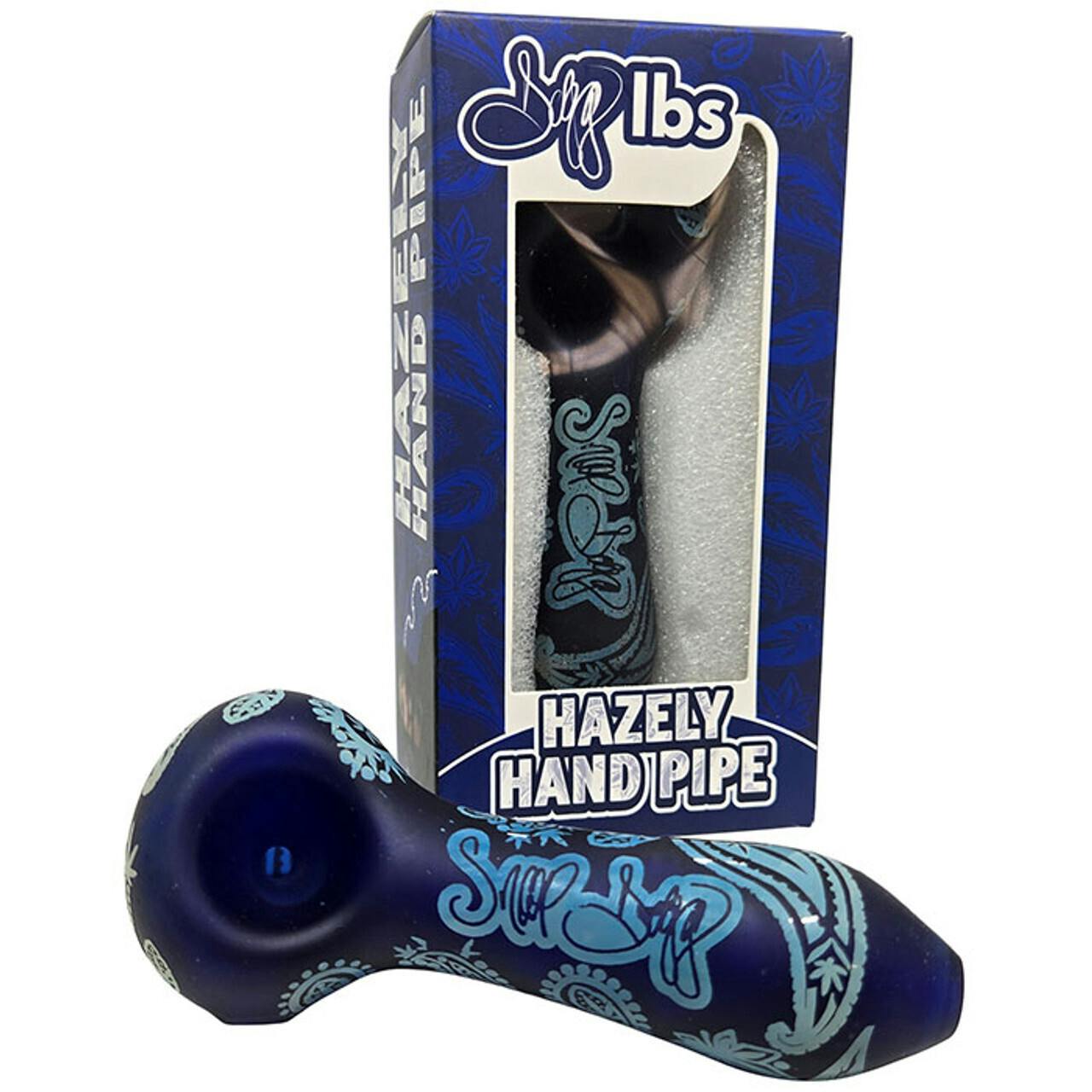 DOGG LBS | HAZELY HAND PIPE | 4' SPOON