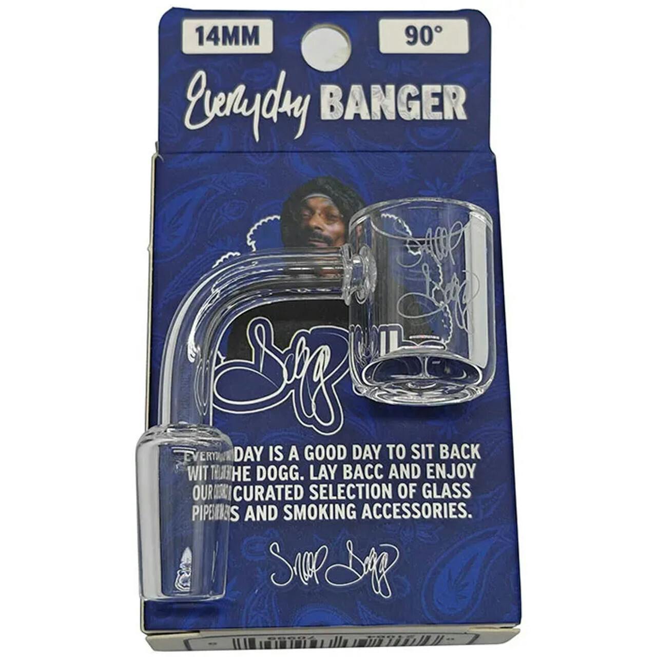 DOGG LBS | EVERYDAY BANGERS | 14MM QUARTZ BANGER - One Size