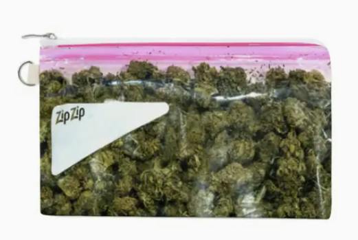 Canvas Pouch | Stash Fire - One Size