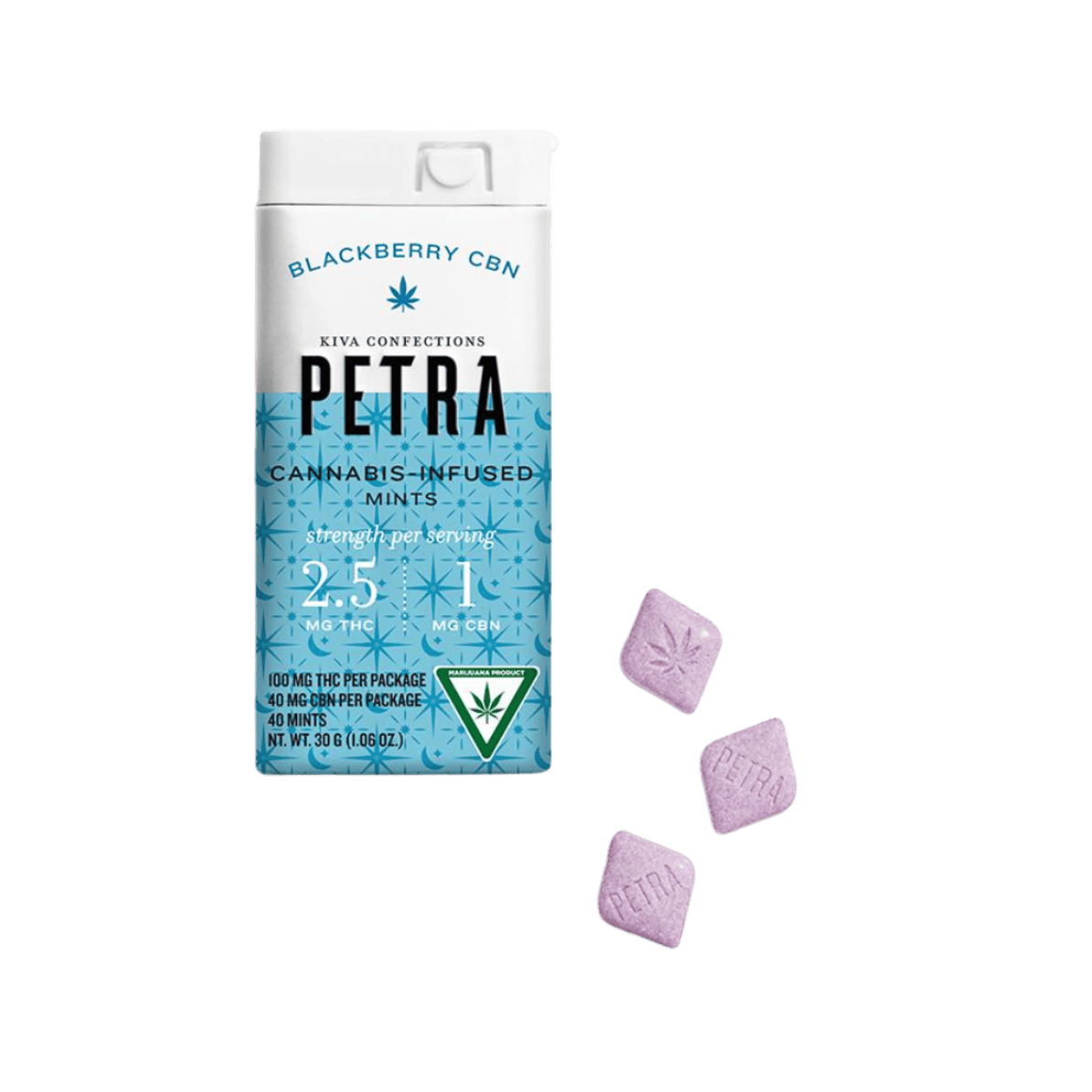 MINTS | BLACKBERRY CBN | 100MG | 40PK
