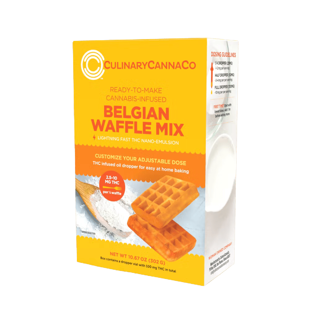 BELGIAN WAFFLE MIX | 100MG