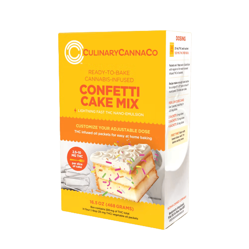 CONFETTI CAKE MIX | 100MG