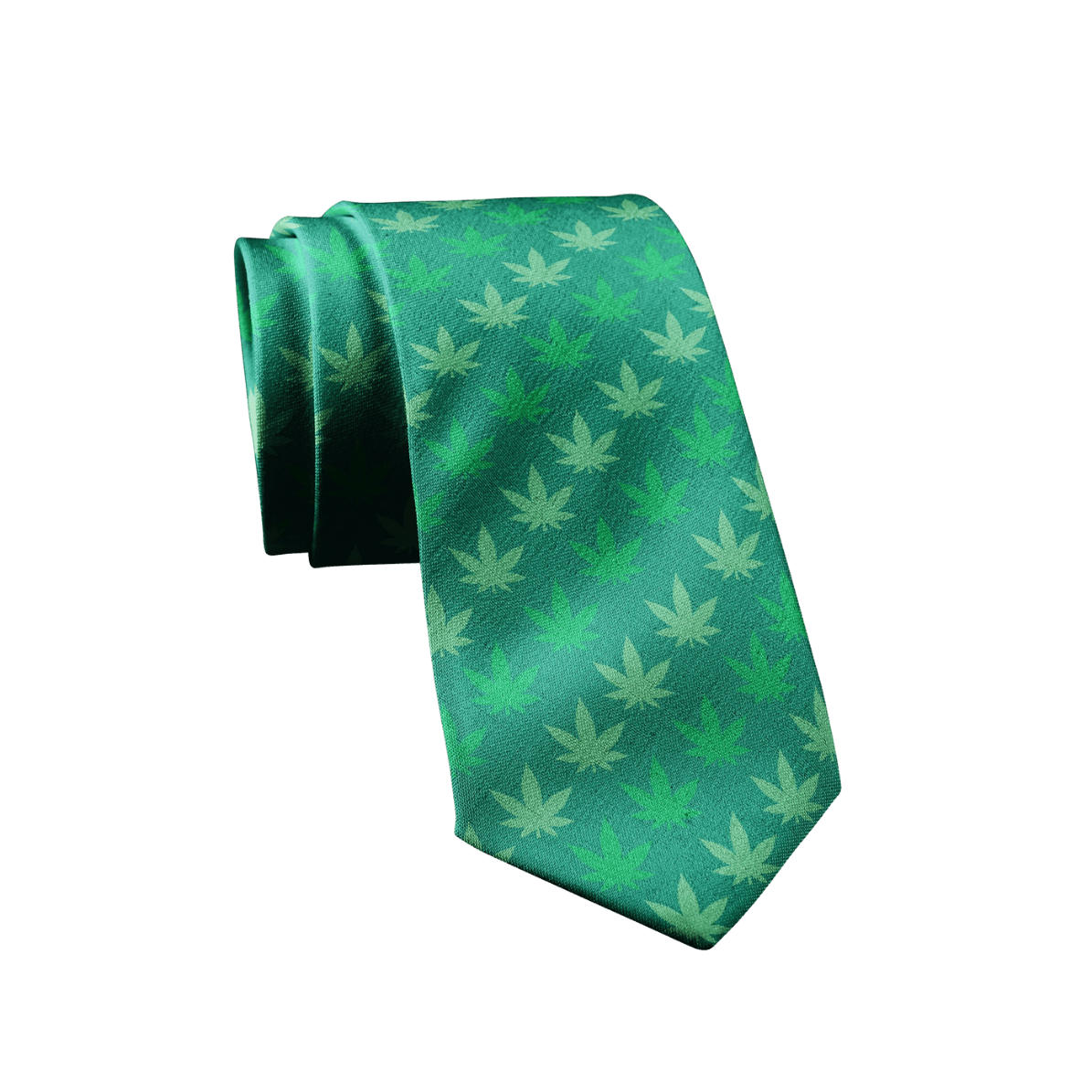 Neck Tie Pot Leaves