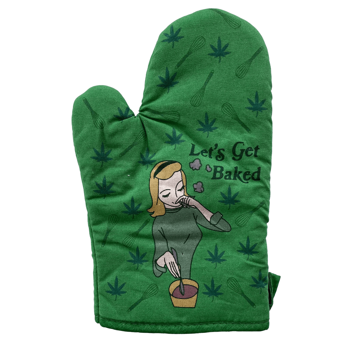 OVEN MITT | LET'S GET BAKED
