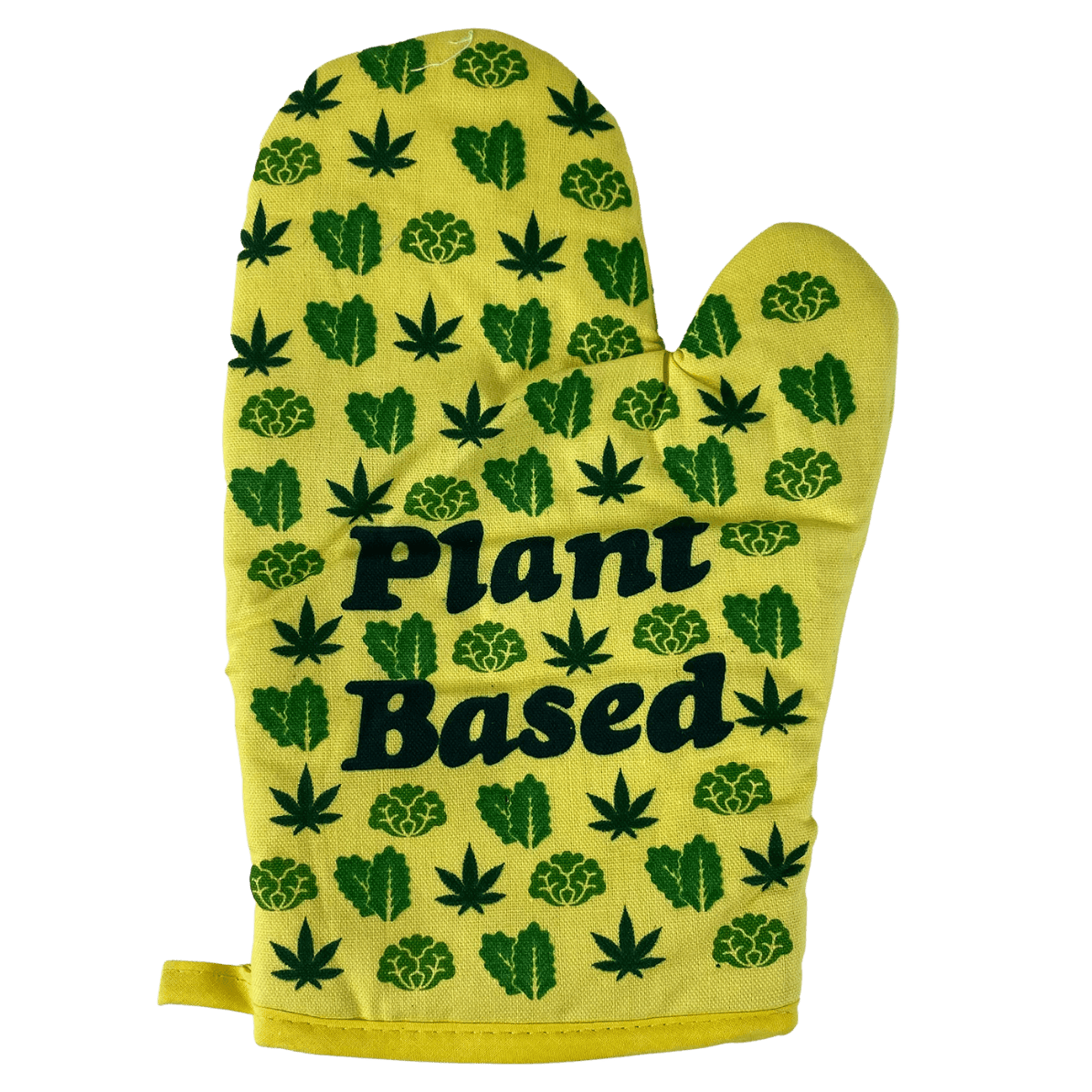 OVEN MITT | PLANT BASED