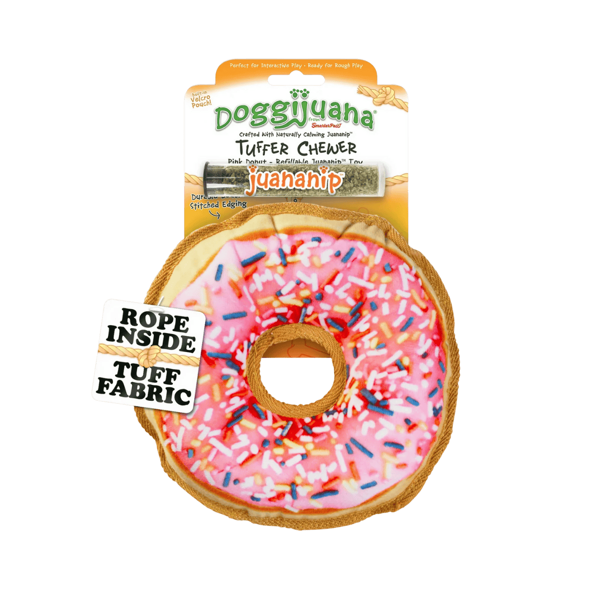 PET TOY | PINK DONUT