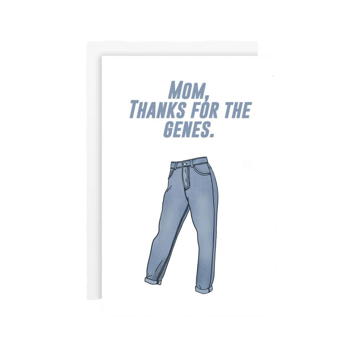 GREETING CARD | MOM GENES
