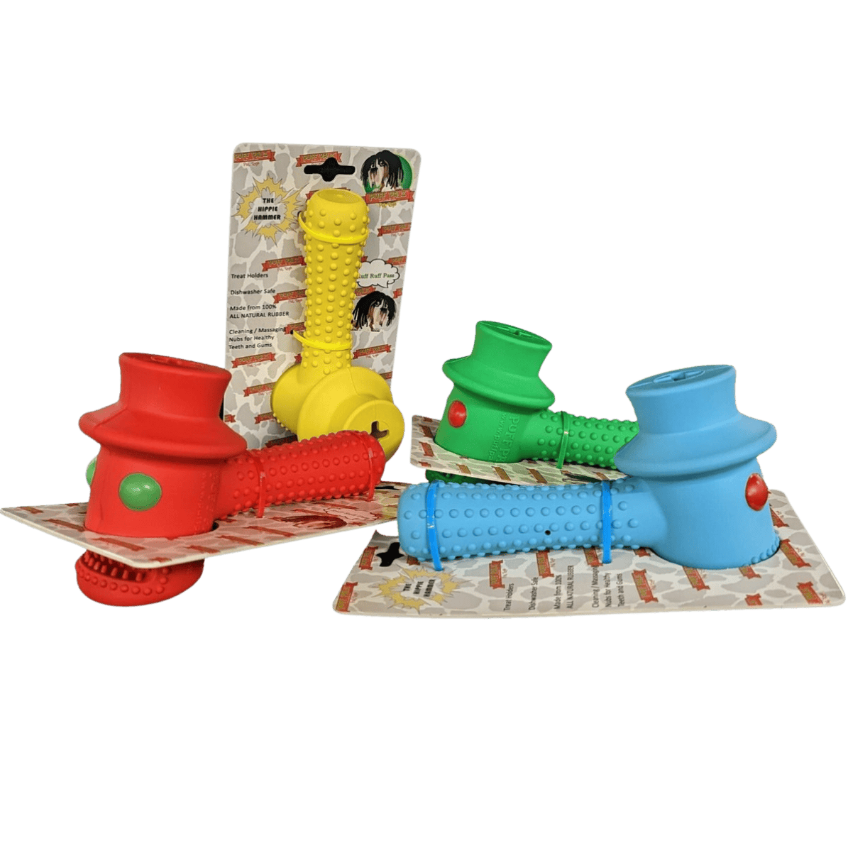 PET TOY | THE HIPPIE HAMMER