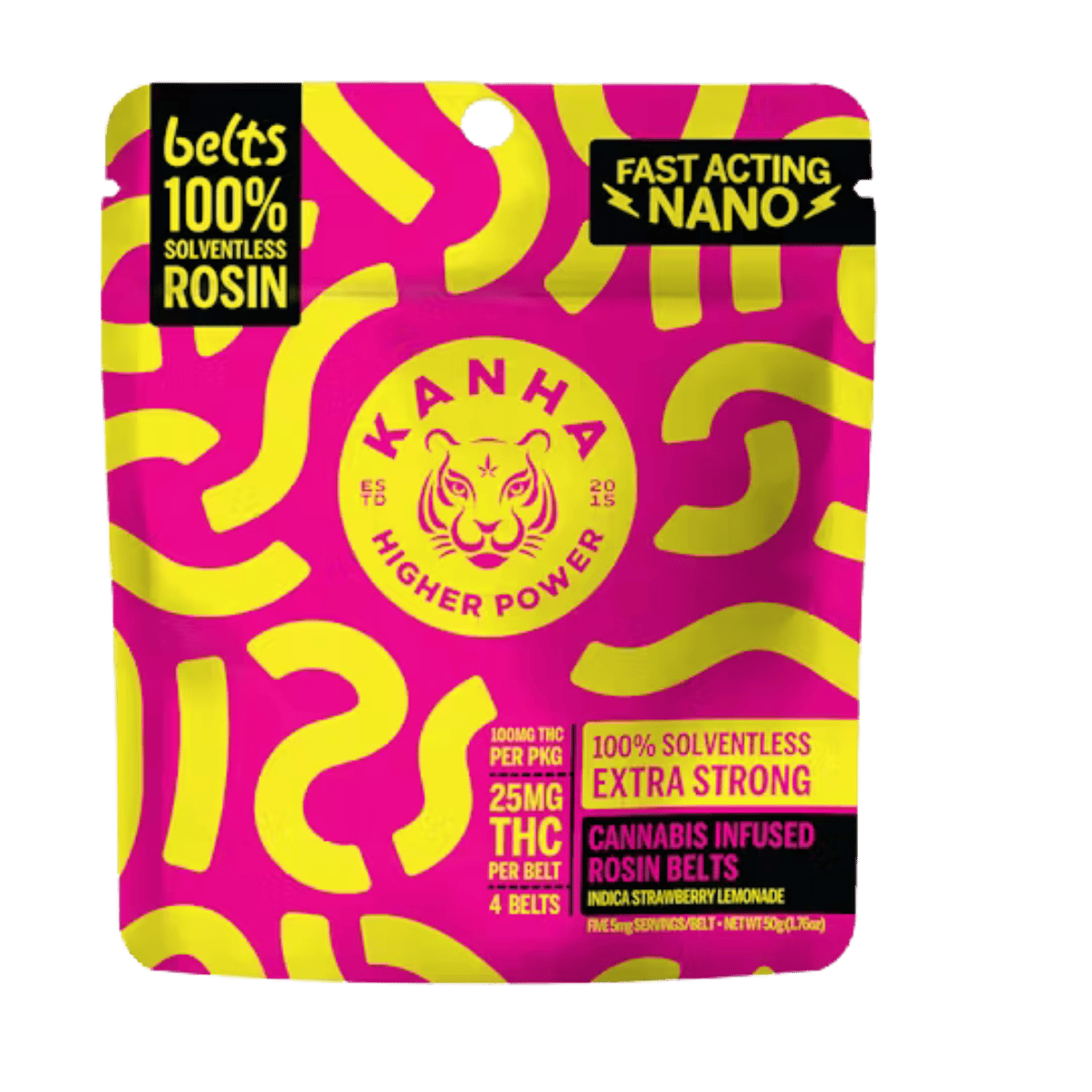 ROSIN BELT | STRAWBERRY LEMONADE | 1OOMG | 4PK