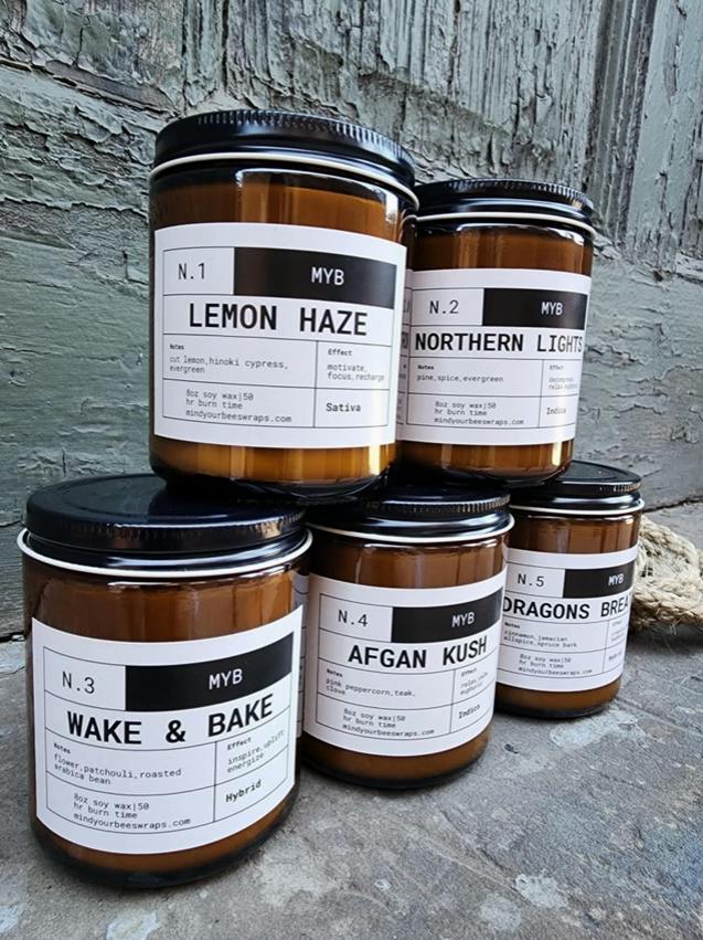 CANDLE | WAKE & BAKE