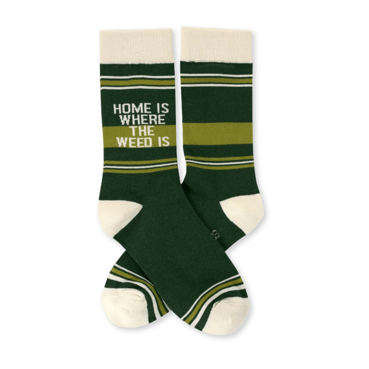 SOCKS | HOME IS WHERE THE WEED IS