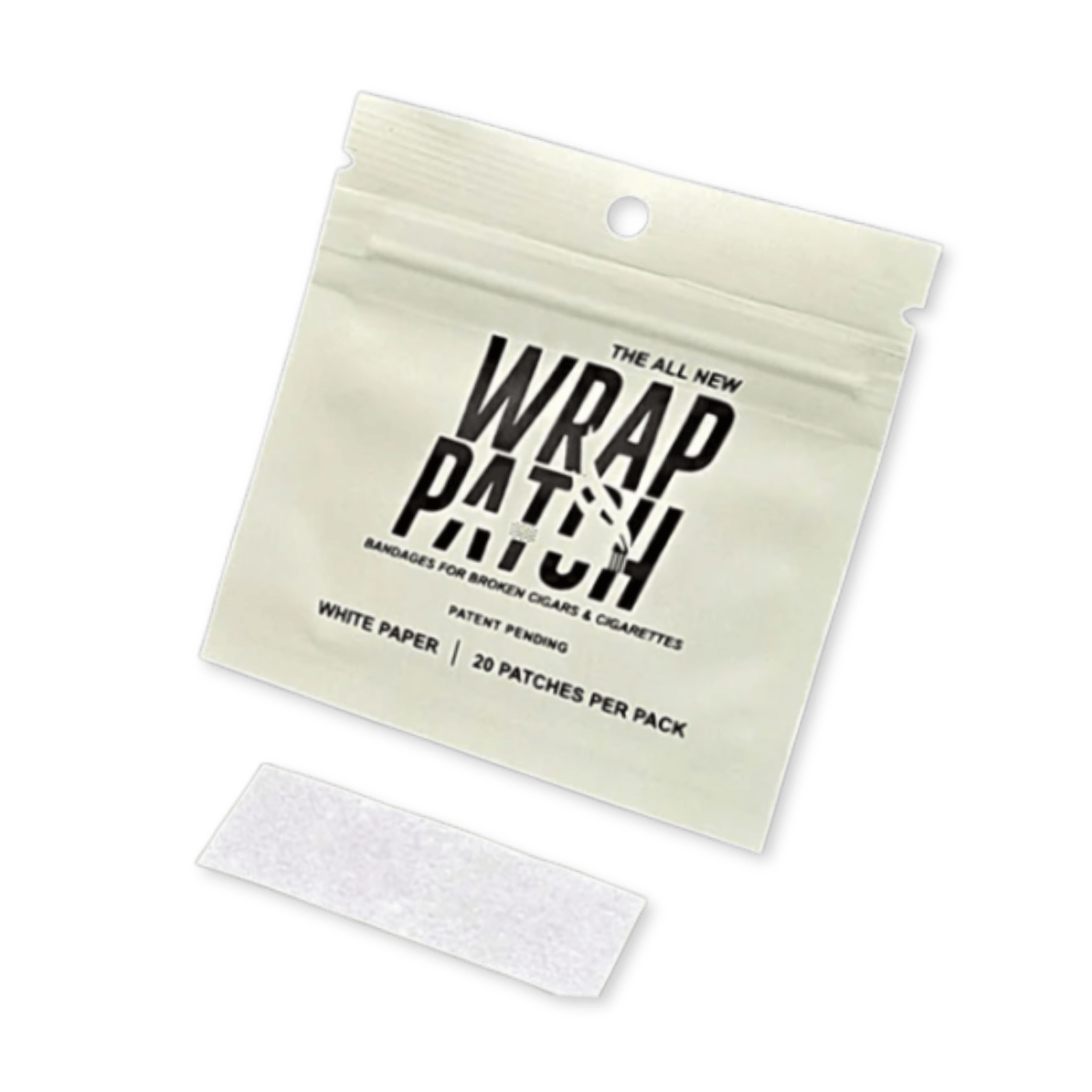 WRAP PATCH | WHITE PAPER | 20PC