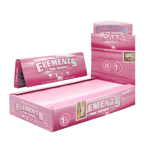 PINK ROLLING PAPERS | 1 1/4"