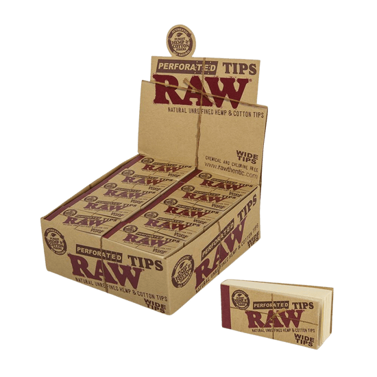 RAW | PERFORATED TIPS
