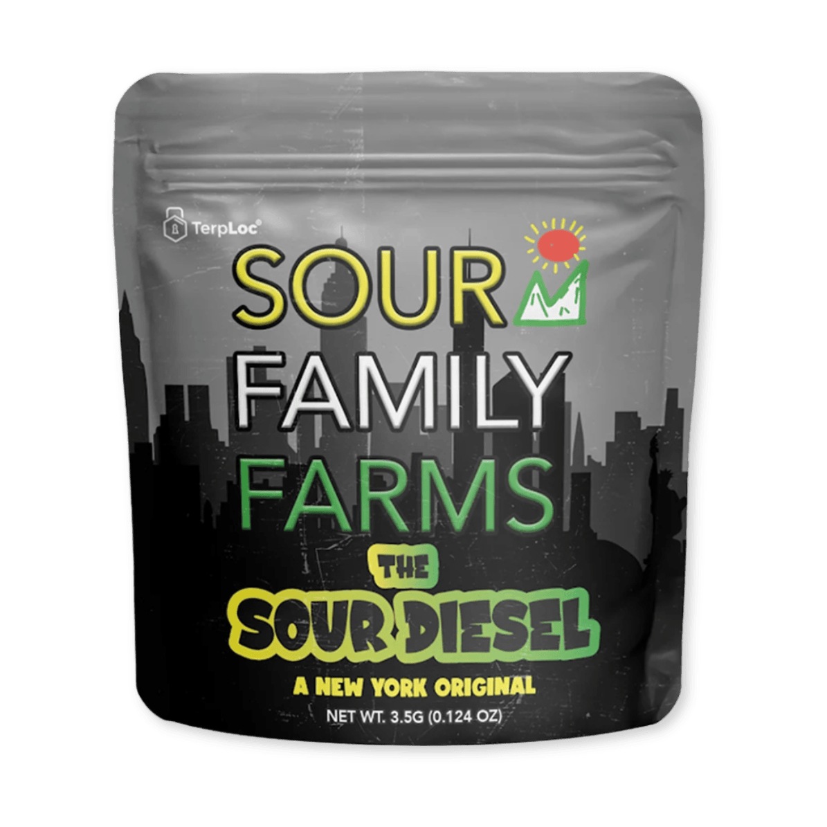 SOUR DIESEL | 3.5G - 3.5 g