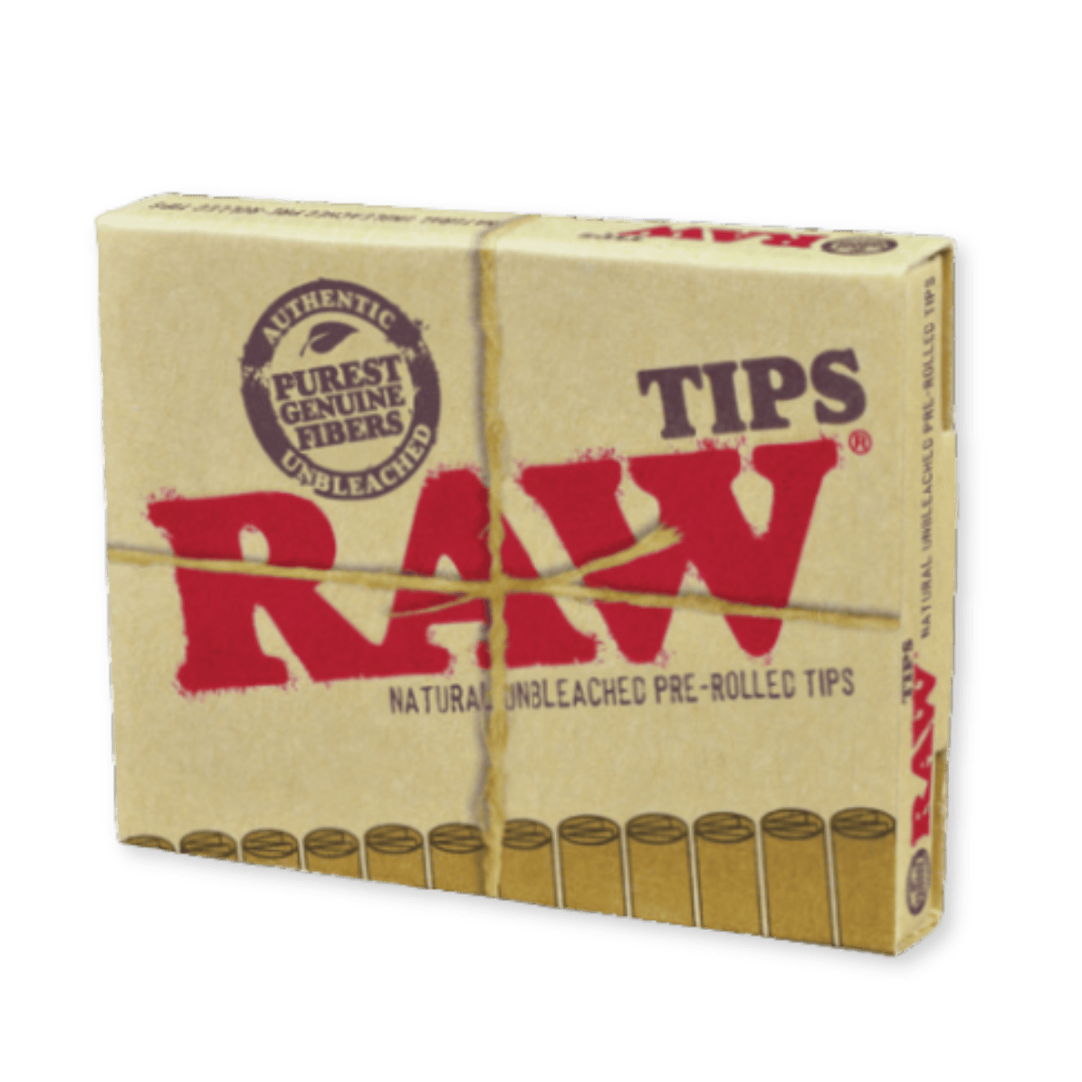 RAW CLASSIC PRE-ROLLED TIPS