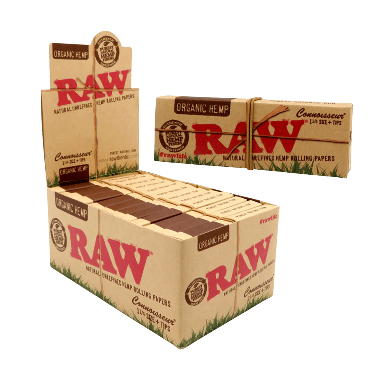 ORGANIC | CONNOISSEUR | 1¼
