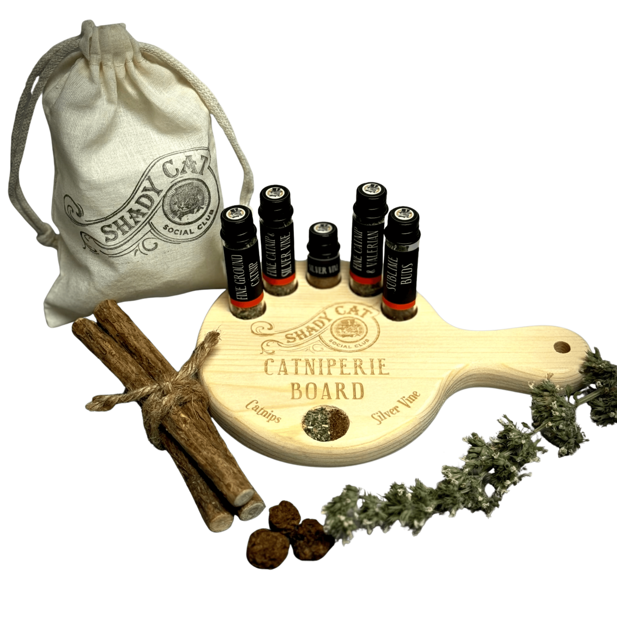 Catniperie Board Catnip Sampler Set