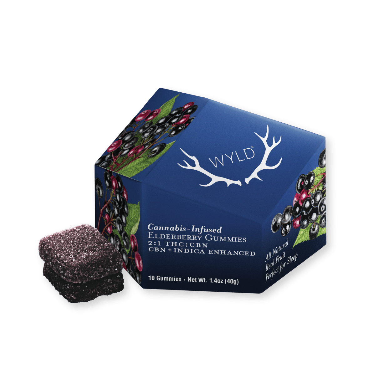 GUMMY | ELDERBERRY 2:1 THC:CBN | 100MG | 10PK