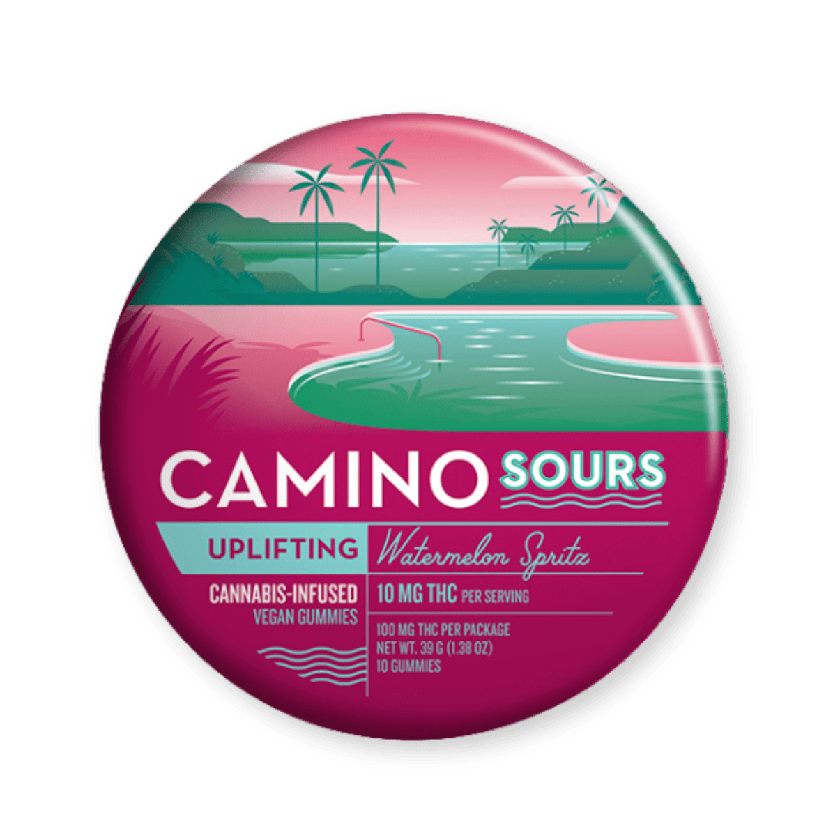 GUMMY | WATERMELON SPRITZ | 100MG | 10PK