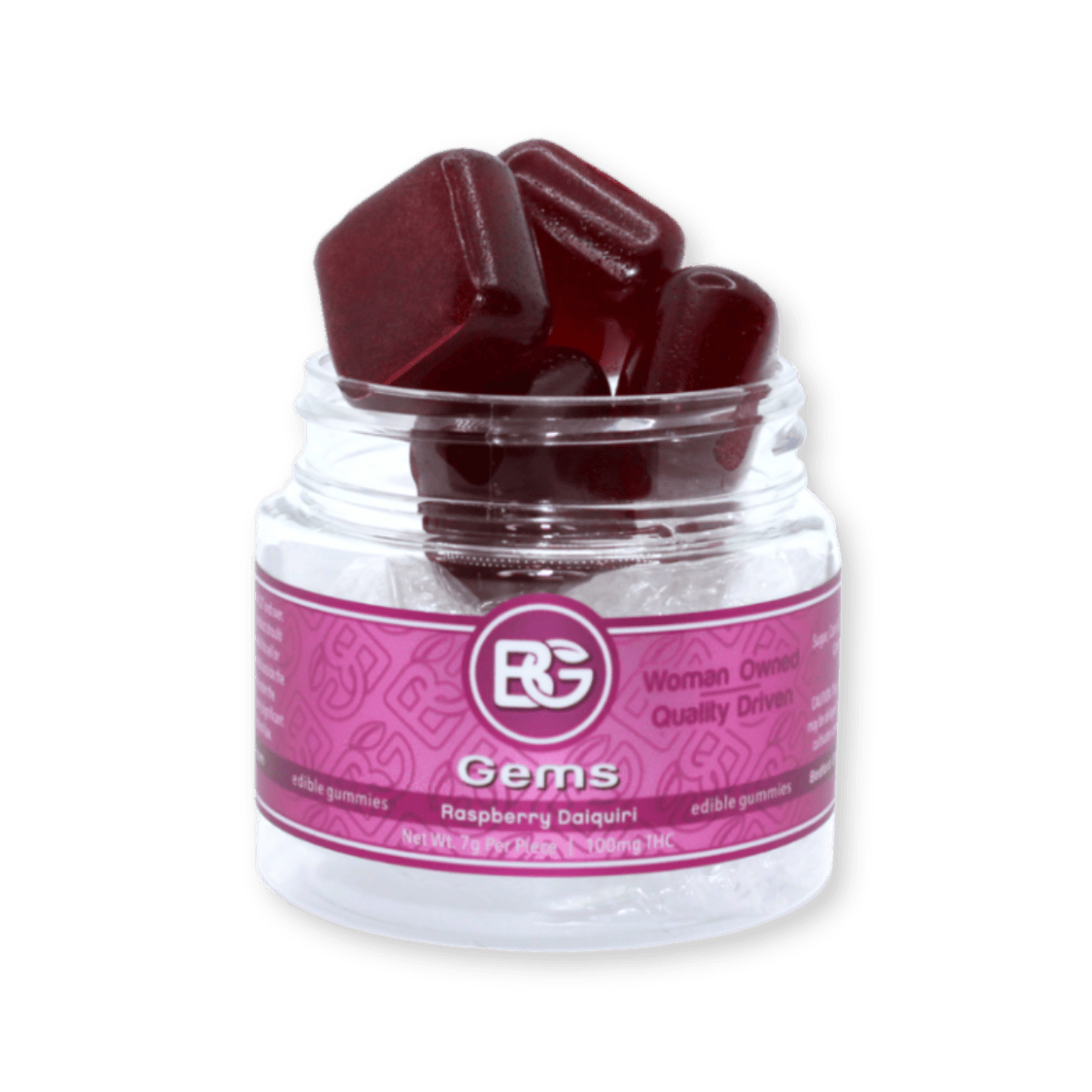 GUMMY | RASPBERRY DAIQUIRI | 100MG | 5CT
