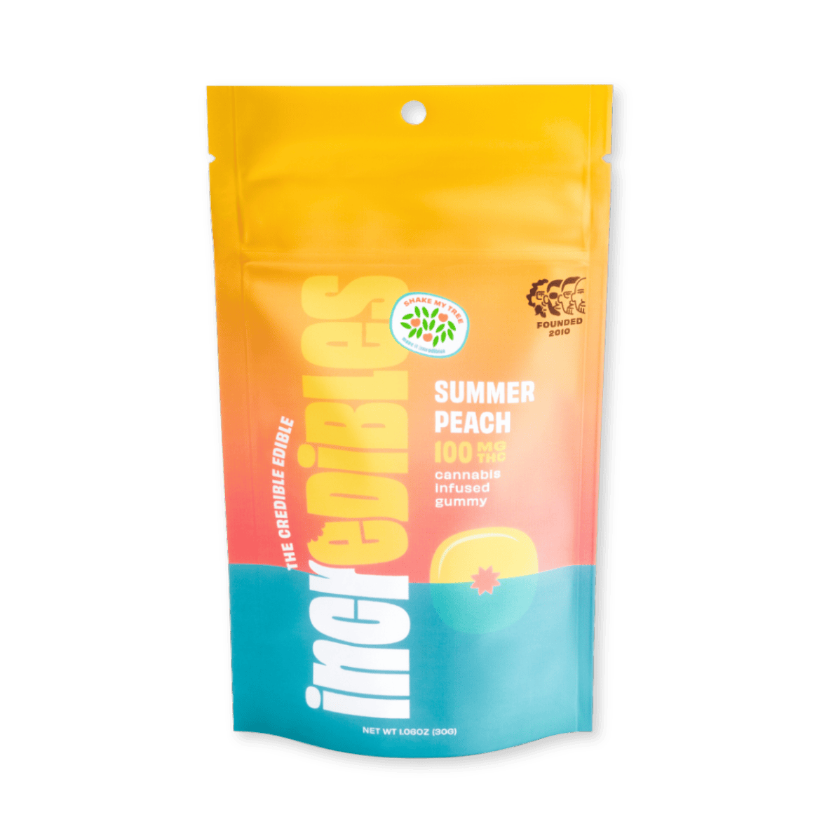 GUMMY | SUMMER PEACH | 100MG | 10PK