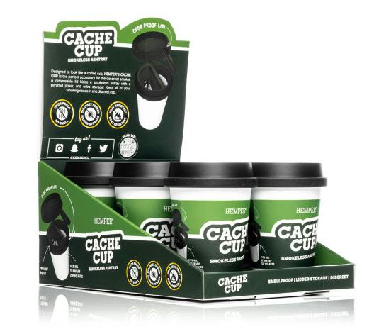 ASHTRAY | CACHE CUP SMOKELESS ASHTRAY - One Size