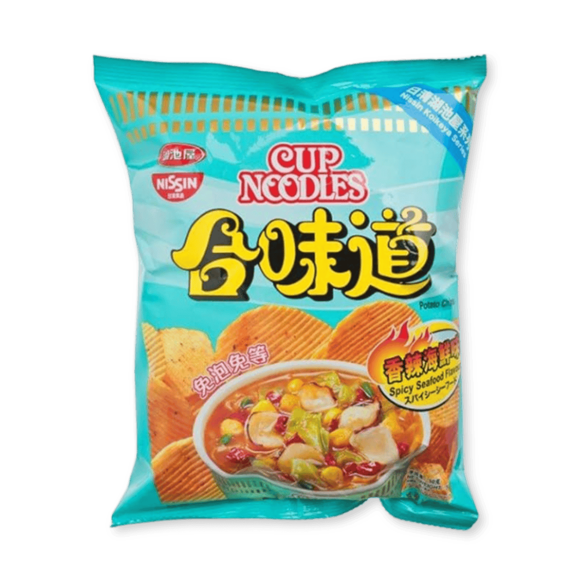 CHIPS | SPICY SEAFOOD