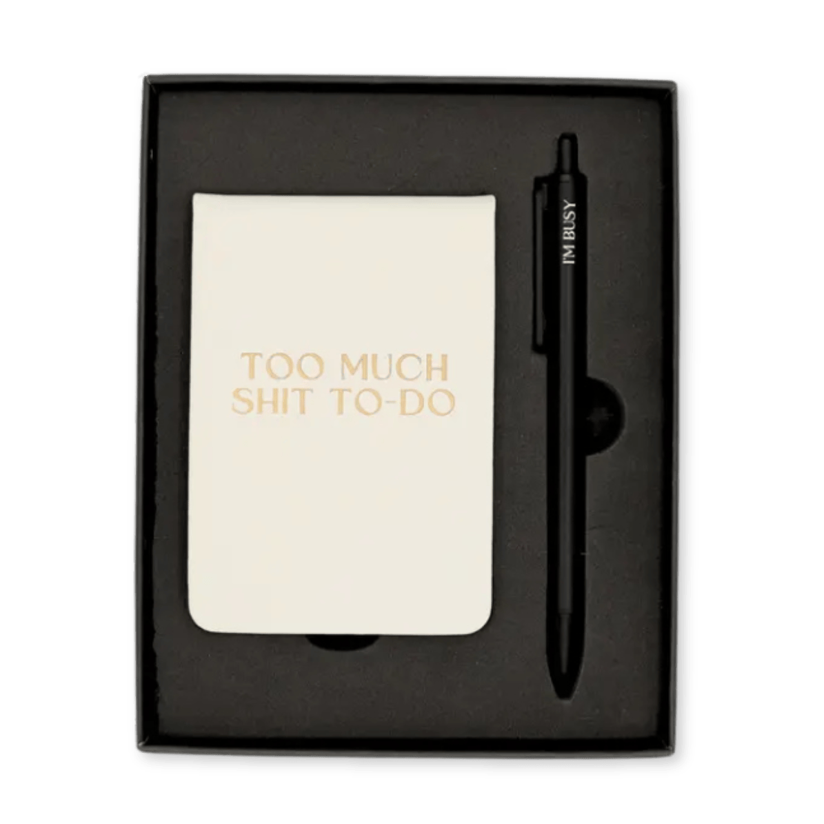 JOURNAL | TOO MUCH SHIT TO DO