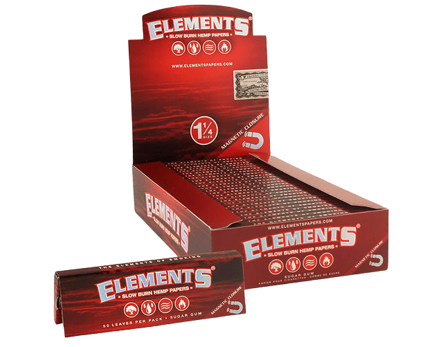 Hemp Rolling Papers Magnet Pack | 1 1/4