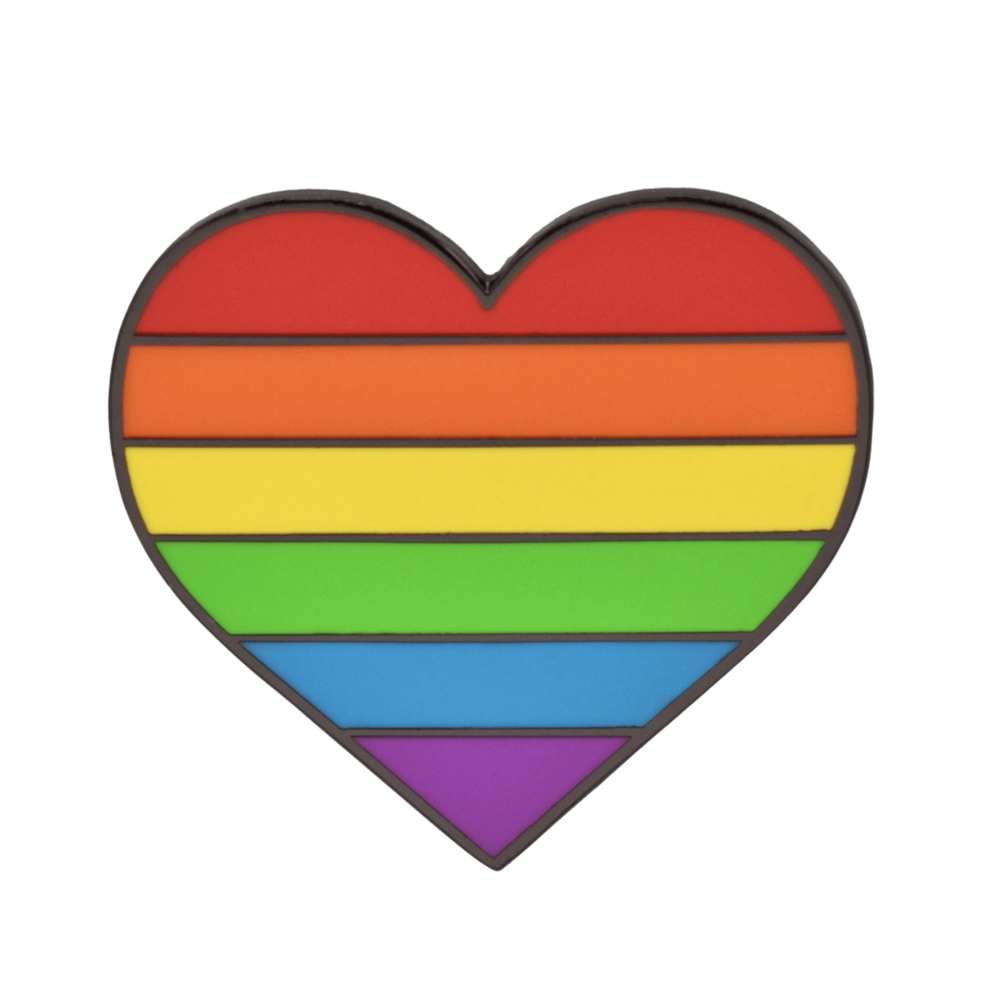 PIN | RAINBOW HEART