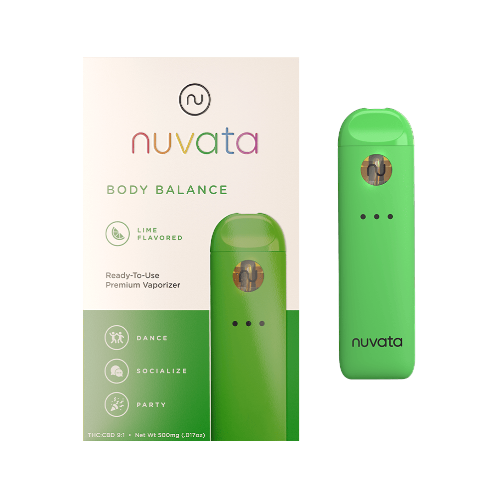 DISPOSABLE | BODY BALANCE LIME 9:1 | .5G