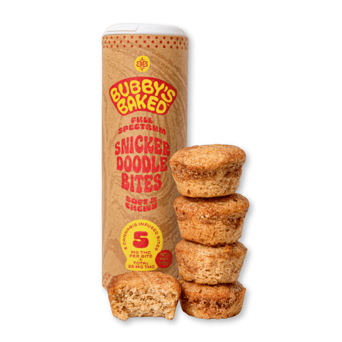 BITES | SNICKERDOODLE | 100MG | 5PK
