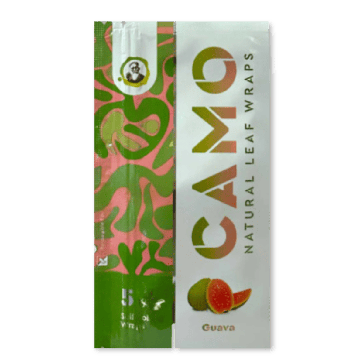 CAMO WRAPS | GUAVA | 5PK