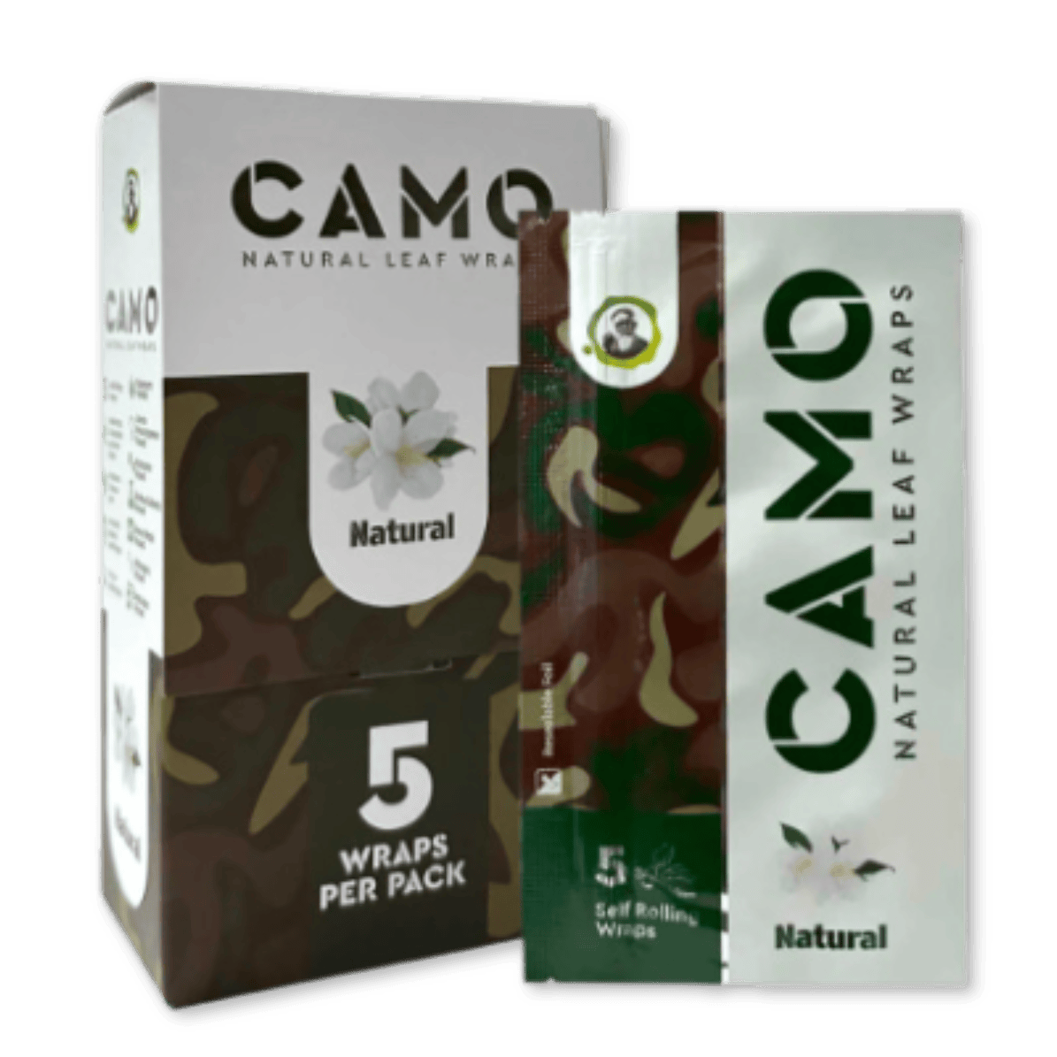 CAMO WRAPS | NATURAL | 5PK