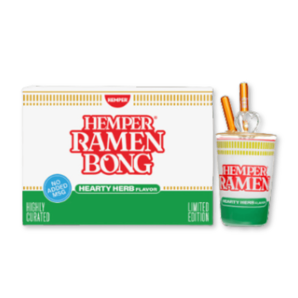 RAMEN WATER PIPE 7"
