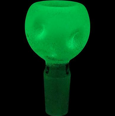GLOW IN THE DARK MOON BOWL | 14MM