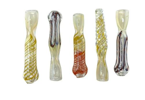 3.5" GOLD FUMED CHILLUM