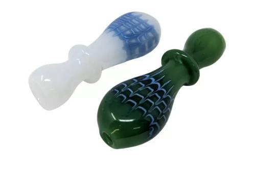 3" FLAT MOUTH CHILLUM