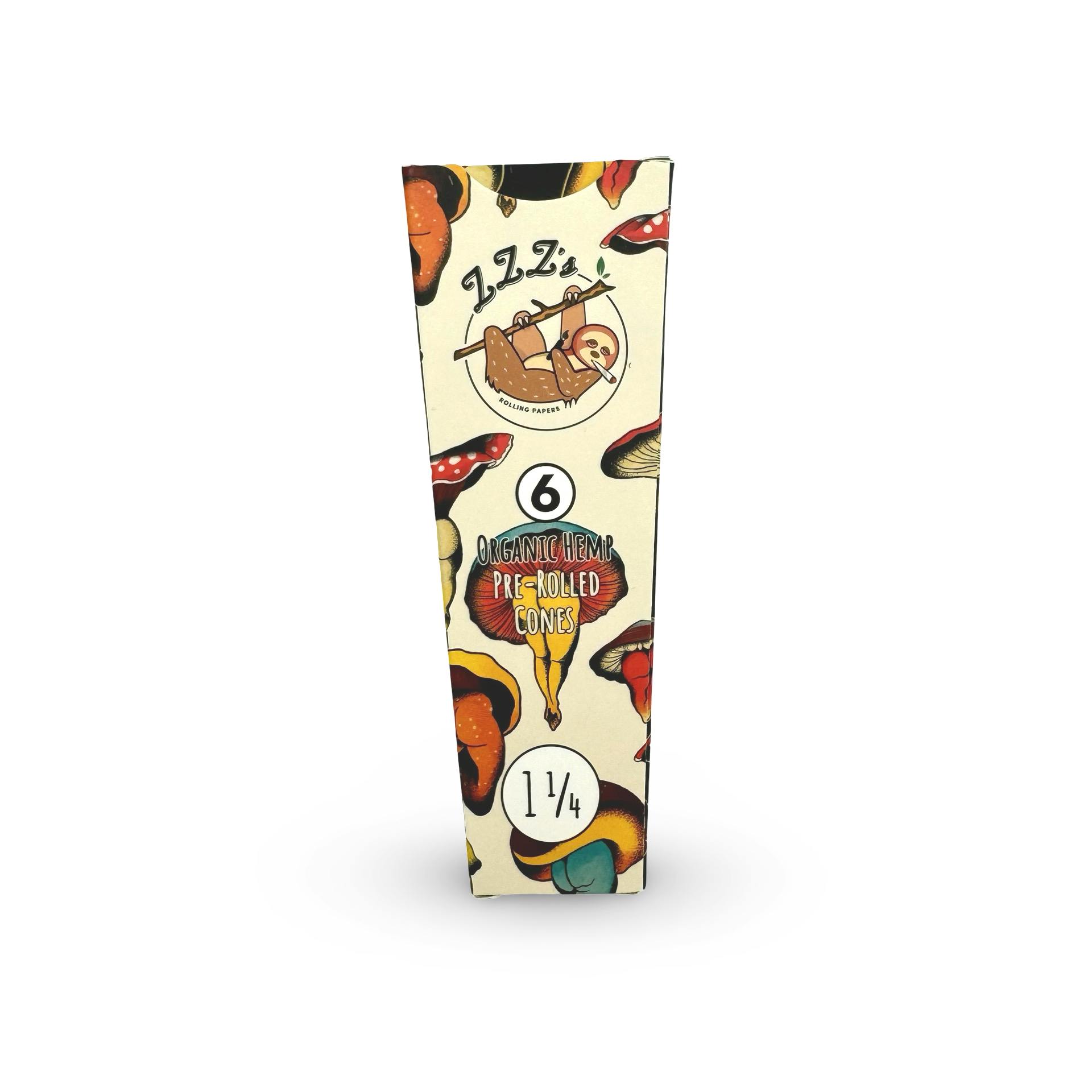 CONES | SHROOM BOOTIES | 1 1/4 | 6PK