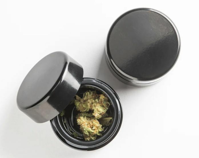 STORAGE JAR | OPAQUE UV GLASS